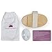 Dry Skin Body Brush - Improves Skin's Health And Beauty - Natural Bristle - Remove Dead Skin And Toxins, Cellulite Treatment , Improves Lymphatic Functions, Exfoliates, Stimulates Blood Circulation