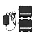 Produktbild Fosa 120M 1080P HDMI Netzkabel Extender über TCP/IP Einzel CAT5e/6 Kabel LAN RJ45 IR-Steuerung(Schwarz)