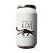 Produktbild okoukiu Cute Cat Animal Design Double Vakuum Isoliert Edelstahl Wasser Flasche, 280ml