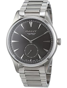 GANT TIME Herren-Armbanduhr HUNTINGTON Analog Quarz Edelstahl W71007