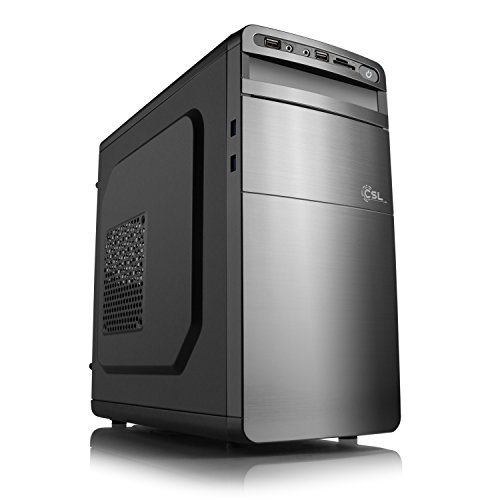 Aufrüst-PC 922 - AMD Ryzen 5 1600 - AMD Ryzen 5 1600 6x 3200 MHz, 8192MB DDR4, Radeon R5 230, GigLAN, 7.1 Sound, USB 3.1, ohne Betriebssystem