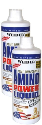 Preisvergleich Produktbild Weider Amino Power Liquid, Cola, 2 x 1000 ml