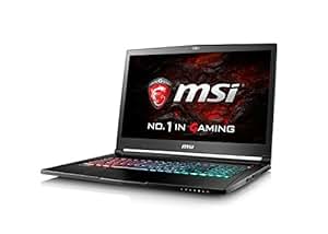 MSI GS73VR 7RF (Stealth Pro 4K) 17.3 Inch UHD Gaming