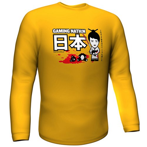 Preisvergleich Produktbild Longsleeve GAMING NATION Gr. XXL