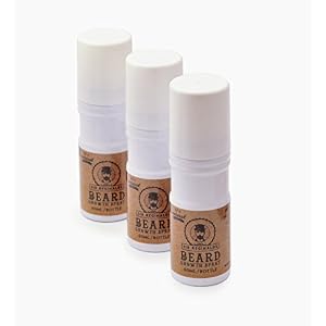 Sir Reginalds Beard Growth Spray - The Solution for the Perfect Beard - 100% Natural Formula - Fuller, Thicker, Darker… - Image 4