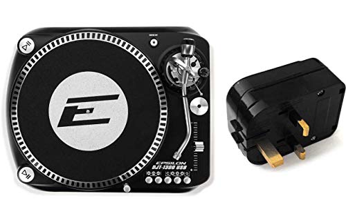 Epsilon DJT-1300 - Adaptador USB y de Reino Unido