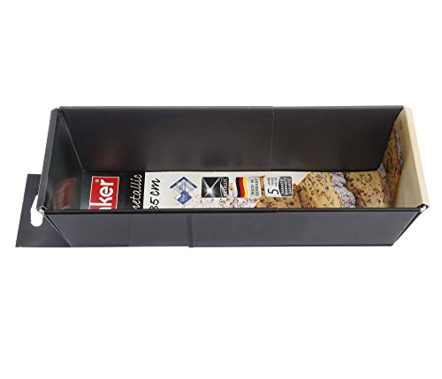 Zenker 6516 Königskuchenform ausziehbar 20-35 cm, black metallic - 7