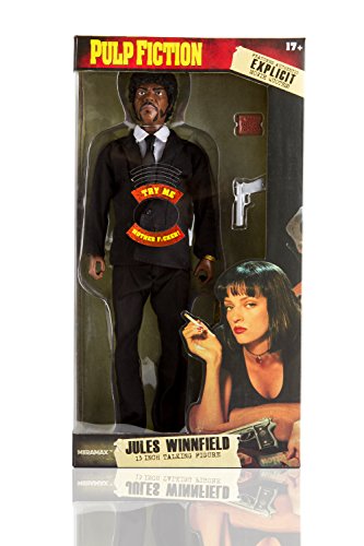 Pulp Fiction Jules Winnfield 13 Explicit Talking Figure