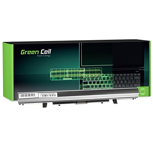 Green Cell® Standard Serie Laptop Akku für Toshiba Satellite U940-11X (4 Zellen 2200mAh 14.4V Schwarz)
