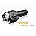 Produktbild Bazaar FENIX TK76 CREE XML2 3 Kopf 2800 Lumen High Light LED Taschenlampe