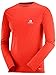Produktbild SALOMON X Wool LS Tee Herren Shirt, M, rot (Fiery Red)