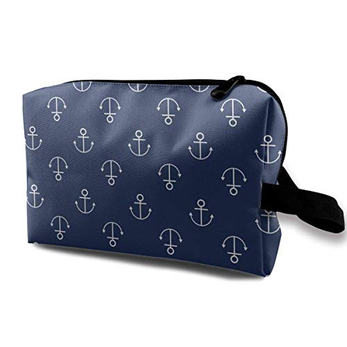 Pirate Ship Anchor Travel Storage Bag Cosmetic Bag