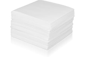 ULTECHNOVO Linsenreinigungspapier: Antistatisch, Fusselfrei, ReißFest, Zur Reinigung Von Kameraobjektiven, Bildschirmen, Teleskopen, Mikroskopen, Projektoren Und PräZisionsoberfläChen,15 cm-300 Stück