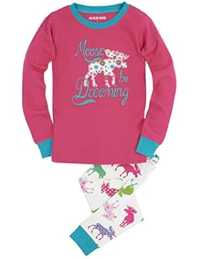 Hatley Mädchen Long Sleeve Printed Pyjama Sets