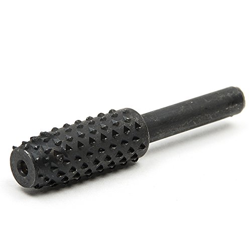 Fortag 10 tlg Raspel Set Raspelsatz Kugelfräser Zylinderfräser Zapfenfräser Konusfräser Rotary Feilen Raspeln Holz Bohrer Fräser-Set Bohrmaschine 10-29mm(Shank Durchmesser 6.2MM) - 4