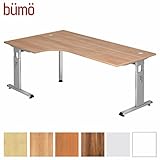 Maße: H 65-85 x B 200 x T 120 (cm)