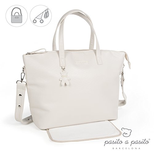 Preisvergleich Produktbild pasito a pasito – Tasche mit wechselnden Catania beige (AC)