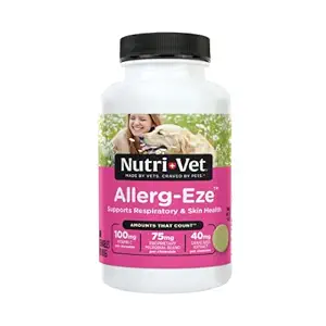 Nutri-Vet Allerg-Eze Canine Chewables, 60 Count