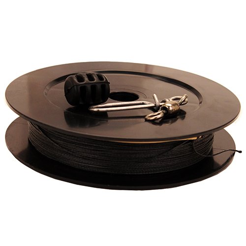 Preisvergleich Produktbild Scotty Power Braid Downrigger Line, schwarz