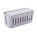 Produktbild OUNONA Kabelmanagement Container Strip Cover Kabel Organizer Box Telefonhalter (Grau)