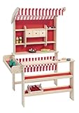 wooden toy shop with awning 47463 by howa (Toy)