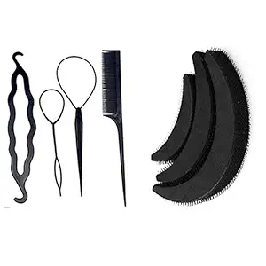 GadinFashion? Pack of 7 Useful Hair Accessories for Women/Girls for Festive/Hair Styling