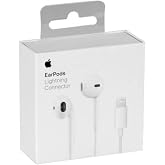 Apple EarPods Lightning Connector, Kulak İ&ccedil;i Kablolu Kulaklık, Beyaz