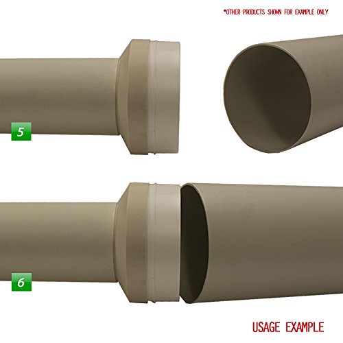 150mm zu 100mm Reduzierstück - 4