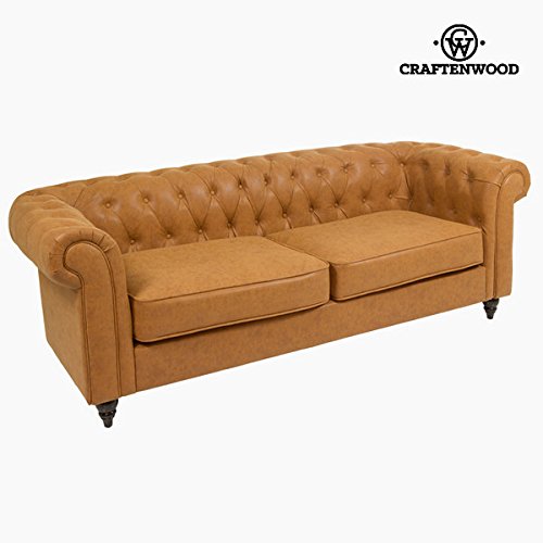 Price comparison product image Craften Wood - 3 seater sofa chester by Craftenwood - bb_S0103936