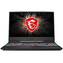 MSI GL65 Leopard, Intel 9th Gen. i5-9300H, 15.6" FHD Gaming Laptop (8GB/512GB NVMe SSD/Windows 10 Home/Nvidia GTX 1650/ Black/2.3Kg), 9SCXK-065IN