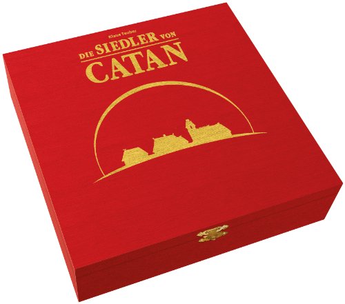 Kosmos 6953160 Siedler von Catan: Siedler von Catan - Jubilumsedition