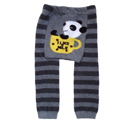 Baby - Toddler Unisex Trousers / Leggings - Milk Panda