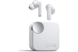 CMF by Nothing Buds - Écouteurs sans Fil avec 42 DB ANC, Mode Transparence, Technologie Ultra Bass 2.0, Audio HD par Dirac, résistance à l'eau IP54 et Connexion Double Appareil - Gris Clair