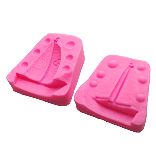 Suzhou Lofter Info Segeln Kuchen Seife Formen Silikon Kerze 3D Kuchen Fondant DIY Party Moulds Baby Geburtstag - 4
