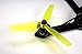 Produktbild 5x5x3 SCHUBKRAFT GT 5050 3-Blatt Racing Propeller - SET 2x CW 2x CCW - Yellow Force