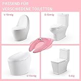Jerrybox Faltbare Toilettensitze für Kinder/Baby, Tragbarer Reise WC Sitz, Kleinkind Töpfchen mit Aufbewahrungstüte - 6