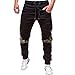 Produktbild Btruely Hosen Herren Sporthosen Männer Stoffhose Camouflage Jogginghose Lose Trainingsshorts Workout Fitness Hose Freizeithose Jungen Outdoorhose Chinohose Lange Hosen Herbst Sweatpant
