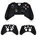Produktbild Xbox One Controller Silikon Hülle, Gusspower Gute Qualität Soft Abdeckungs Haut Kasten Schutzhülle Skin Cover Case für Xbox One/Xbox One S (Schwarz)