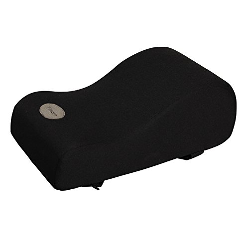 Timorn-Coussin-Daccoudoir-pour-Voiture-Ensemble-de-Coussin-en-Mousse-de-Mmoire-pour-Centre-Coussin-Doreiller--Souplesse-Respirante-Noir