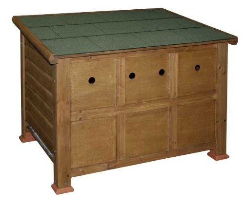 Kerbl 82809 Duck Town Enten- und Gänsestall 93 x 73 x 67 cm - 4