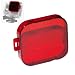 Produktbild Donkeyphone Objektiv UV Filter Zirkular Corrector rot für Tauchen, Schnorcheln, Tauchen Sport Unterwasserpflanzen,... für GoPro Hero 3 + und 4