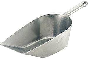 Vogue Food Scoop 1940 ml / 68 oz, Aluminium, Ice Shovel, Coffee Bean Flour Kitchen Scoop, Fast Food Scoop, Catering Tools, Professional or Home Use, J815