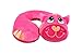 Produktbild okiedog Lil' Pet Pals 80221 Kinder Nackenstütze Katze pink