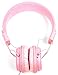 Produktbild DuraGadget - Pinke Kinderkopfhörer für Fernseher | PC | Laptop zum Spielen an der Nintendo Classic Mini und die SNES Mini Spielekonsole