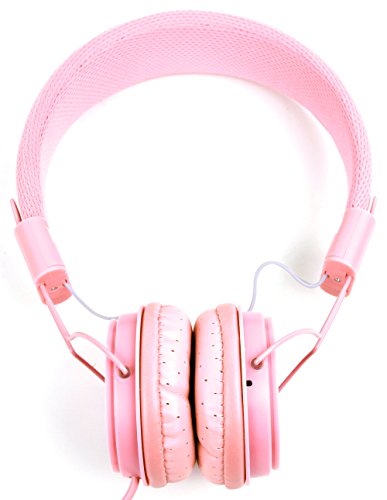 Preisvergleich Produktbild DuraGadget - Pinke Kinderkopfhörer für Ihre Nintendo 2DS XL Spielkonsole
