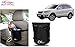 Auto Pearl - Semi Cylindrical Premium Make Cloth Car Bin Dustbin - Hyundai Terracan RS.324.00