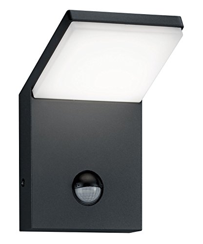 Trio Leuchten LED-Aussen-Wandleuchte Pearl Aluminiumguss, anthrazit 221169142