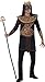 Produktbild Smiffy's 43731L - Horus Gott des Himmels Kostüm mit Sublimationsdruck Tunika Kragen und Mask