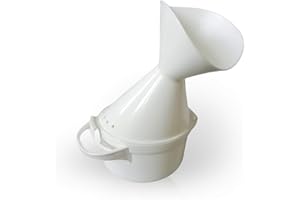 INHALATOR Inalatore in plastica bianca 1 pezzo