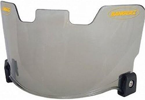 Bangerz ProVU Maxx HS-9900 Football Eyeshield - Smoke by Bangerz